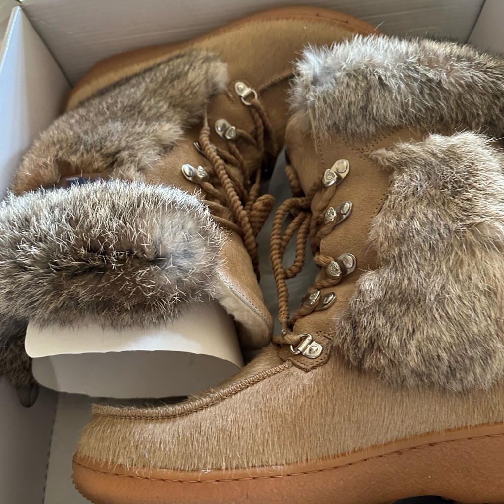 Pajar Fur Boots